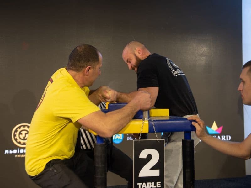 Чемпіонат України, день 1