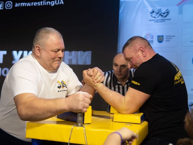 Чемпіонат України, день 1