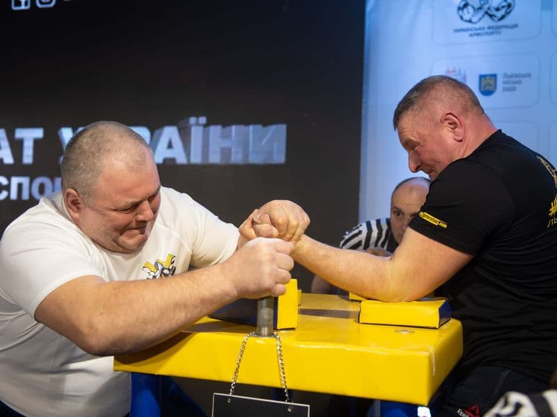 Чемпіонат України, день 1