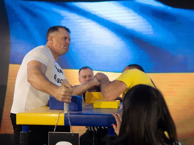 Чемпіонат України, день 1