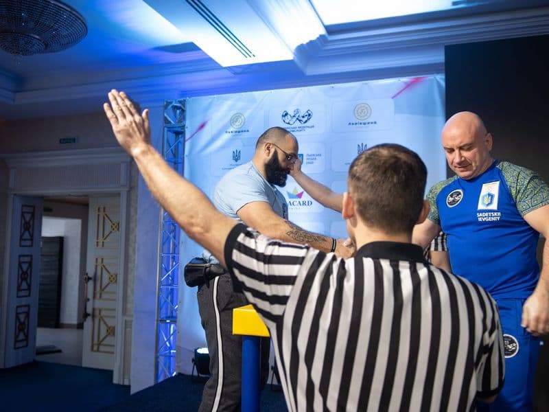 Чемпіонат України, день 1