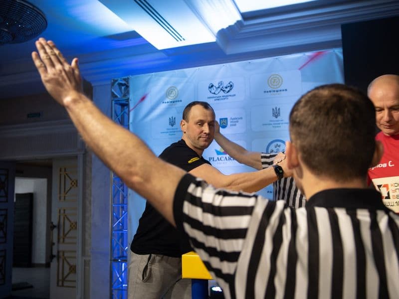 Чемпіонат України, день 1