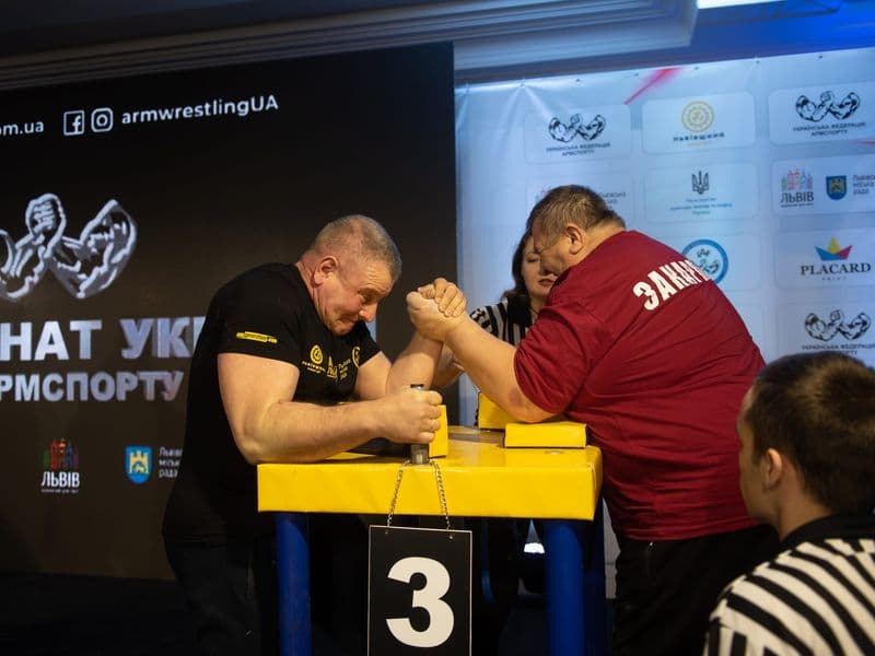 Чемпіонат України, день 1