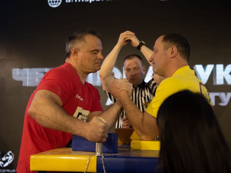 Чемпіонат України, день 1