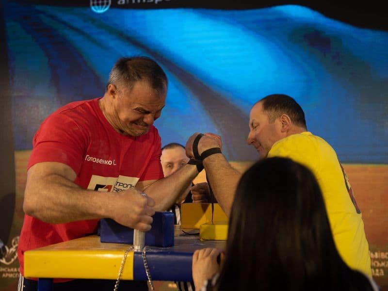 Чемпіонат України, день 1