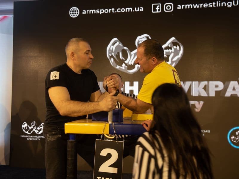 Чемпіонат України, день 1