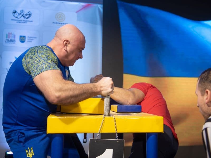 Чемпіонат України, день 1