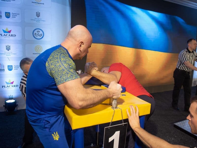 Чемпіонат України, день 1