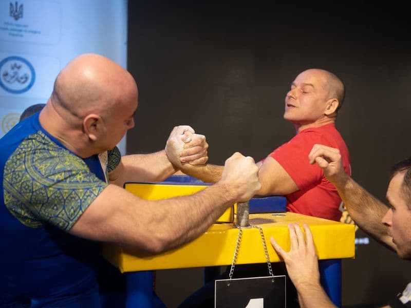 Чемпіонат України, день 1