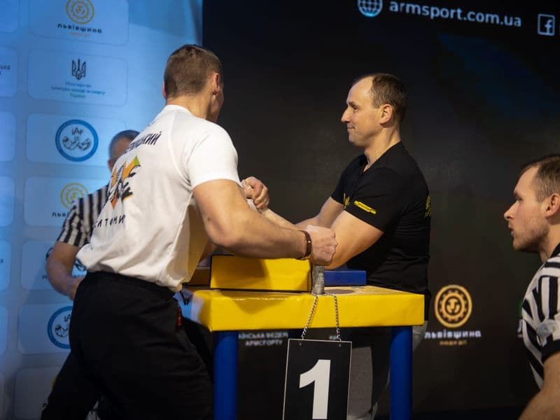 Чемпіонат України, день 1
