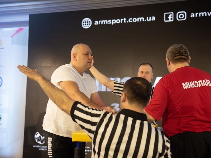 Чемпіонат України, день 1
