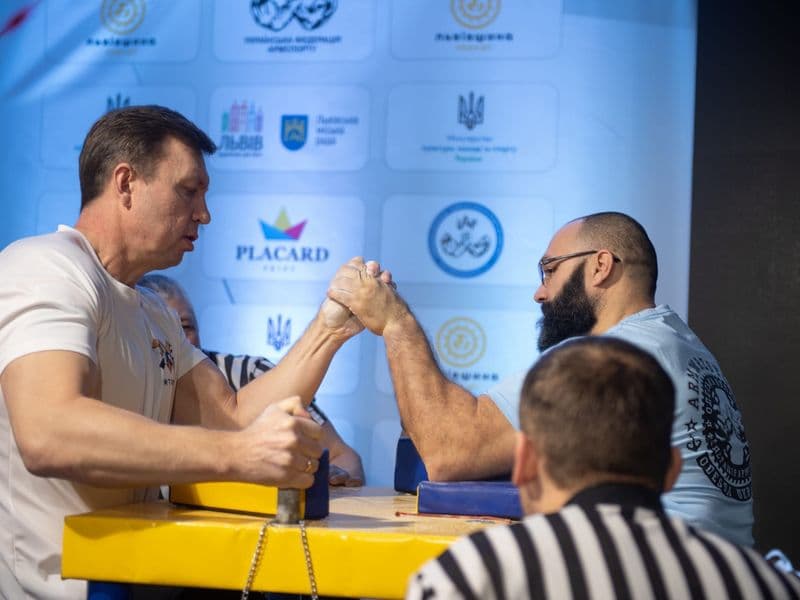 Чемпіонат України, день 1