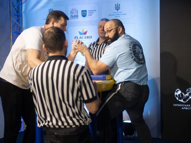 Чемпіонат України, день 1