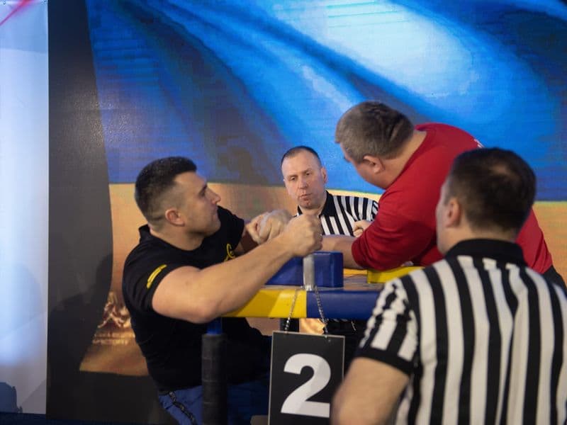 Чемпіонат України, день 1