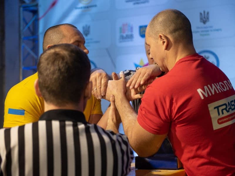 Чемпіонат України, день 1
