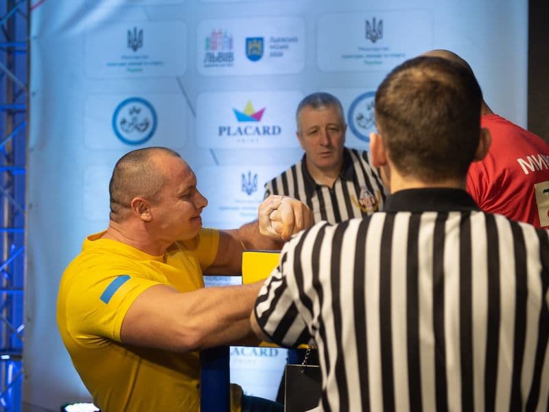 Чемпіонат України, день 1