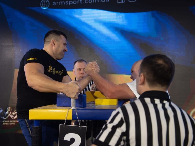 Чемпіонат України, день 1