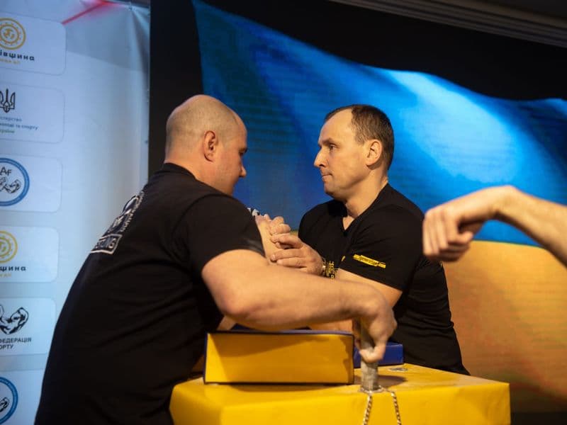 Чемпіонат України, день 1