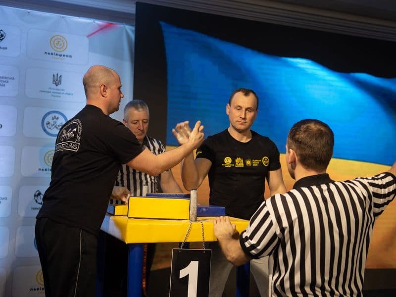 Чемпіонат України, день 1