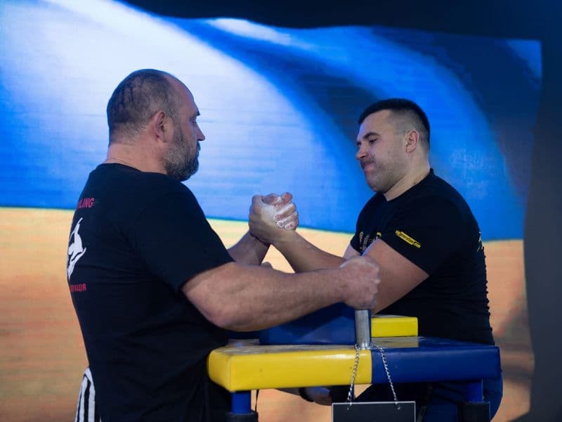 Чемпіонат України, день 1