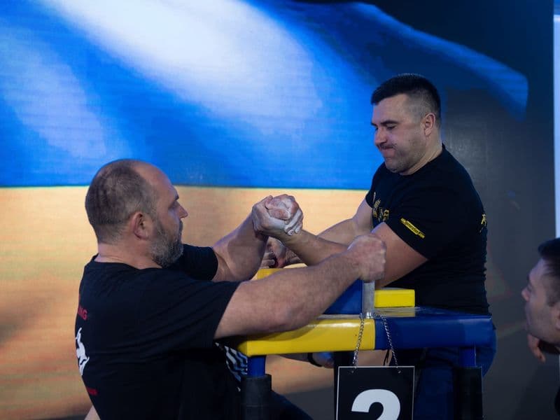 Чемпіонат України, день 1