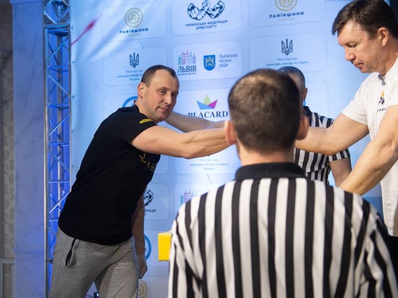 Чемпіонат України, день 1