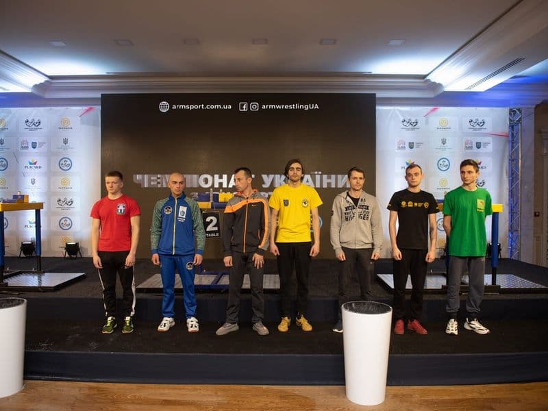 Чемпіонат України, день 1