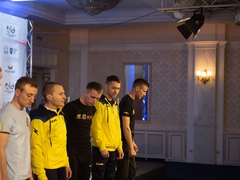 Чемпіонат України, день 1