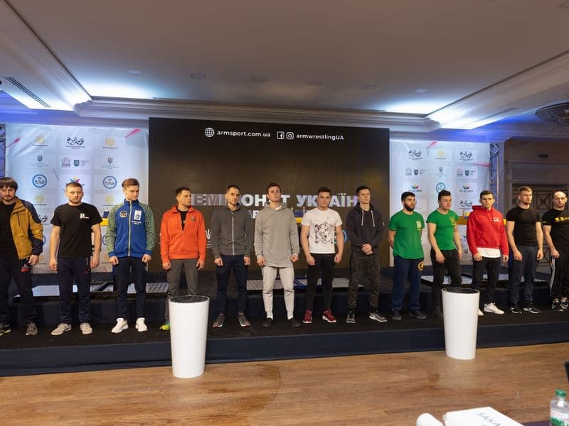 Чемпіонат України, день 1
