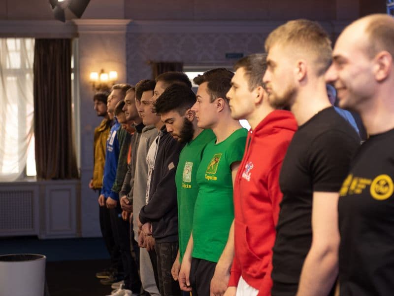Чемпіонат України, день 1