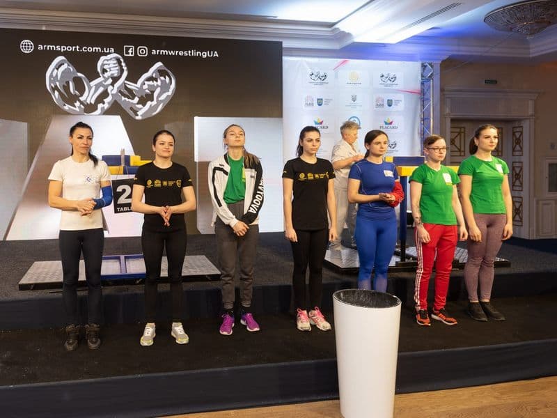 Чемпіонат України, день 1