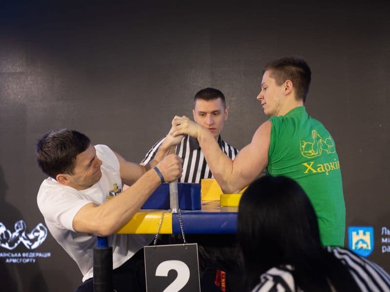 Чемпіонат України, день 1