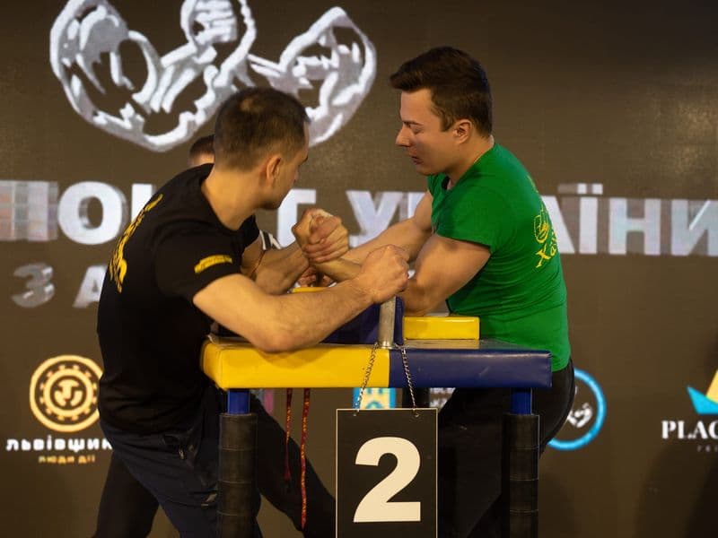 Чемпіонат України, день 1