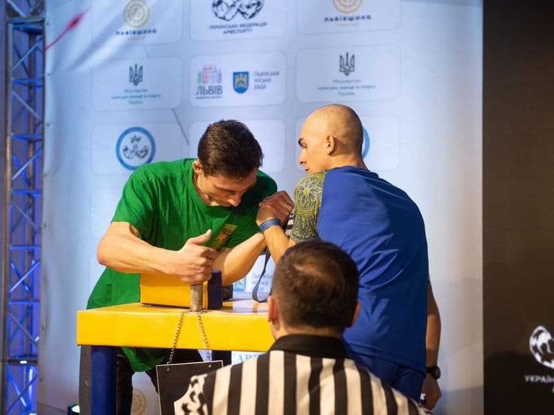 Чемпіонат України, день 1