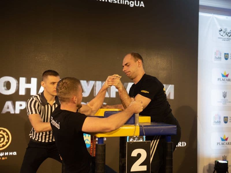 Чемпіонат України, день 1