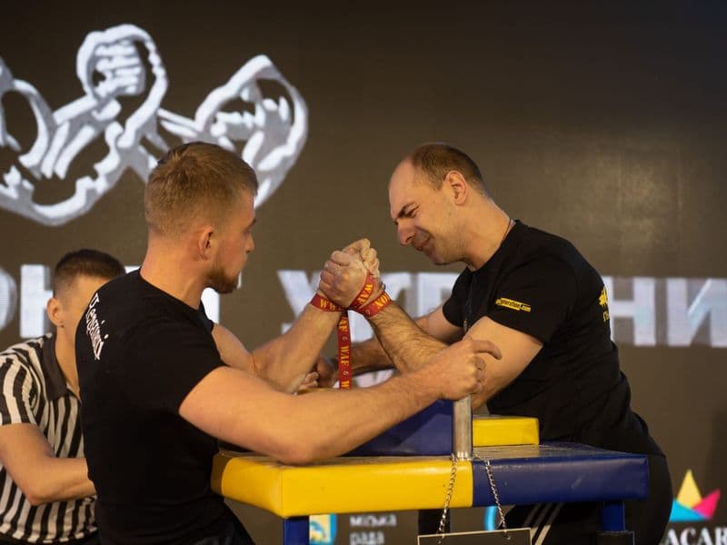 Чемпіонат України, день 1