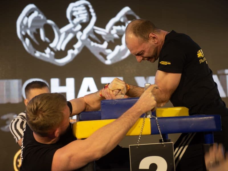 Чемпіонат України, день 1