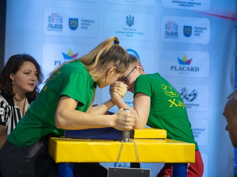 Чемпіонат України, день 1