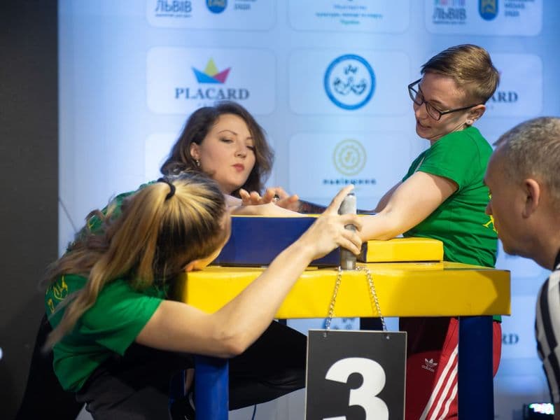 Чемпіонат України, день 1