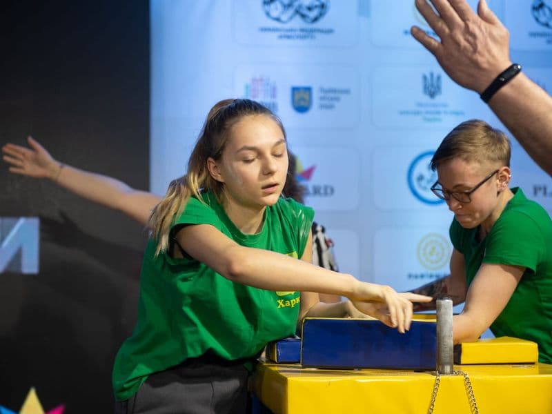 Чемпіонат України, день 1