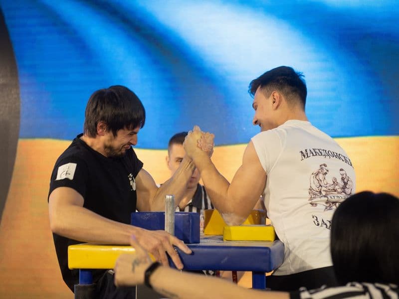 Чемпіонат України, день 1