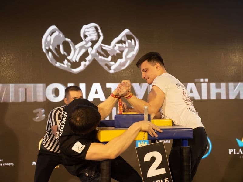 Чемпіонат України, день 1