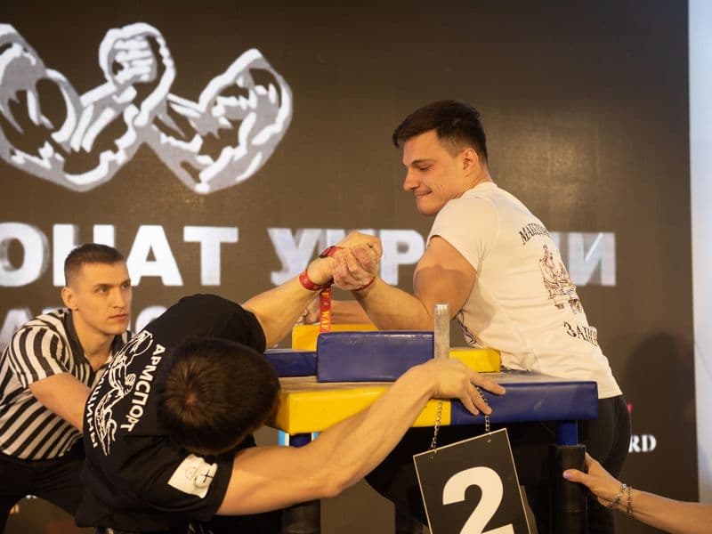 Чемпіонат України, день 1