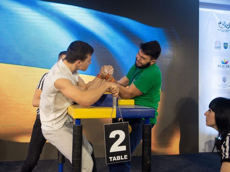 Чемпіонат України, день 1