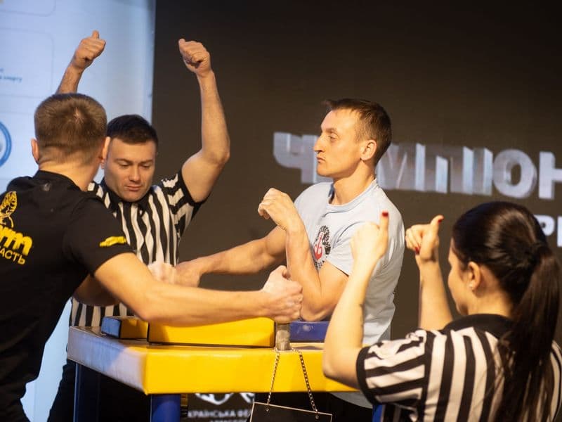 Чемпіонат України, день 1