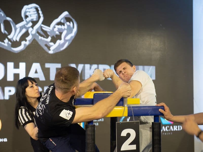 Чемпіонат України, день 1