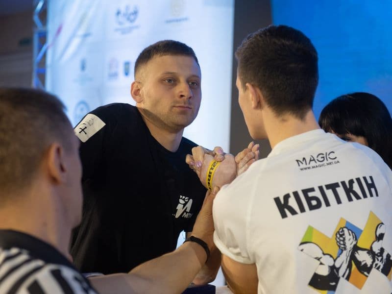 Чемпіонат України, день 1