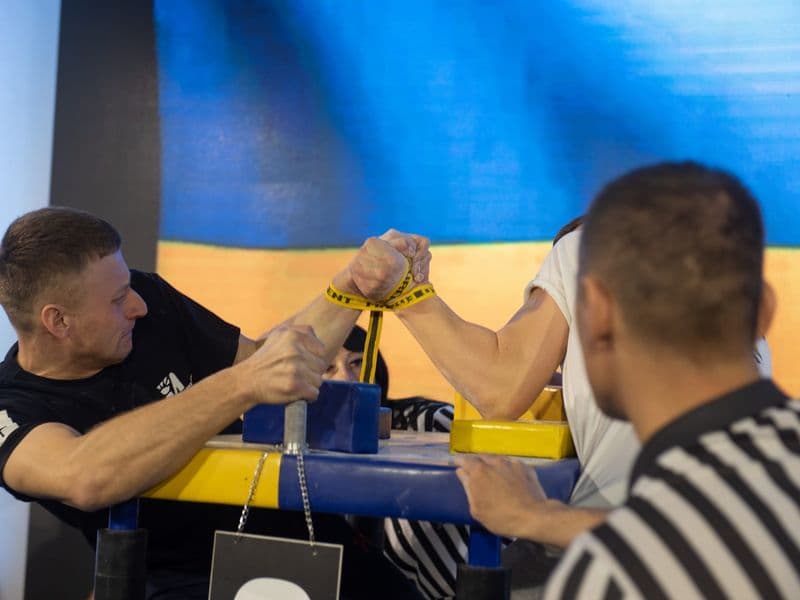 Чемпіонат України, день 1