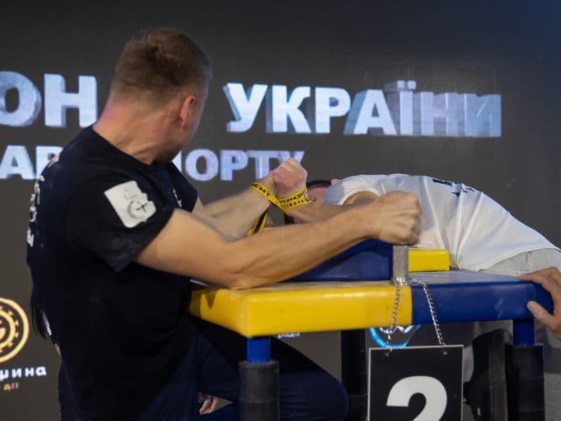 Чемпіонат України, день 1