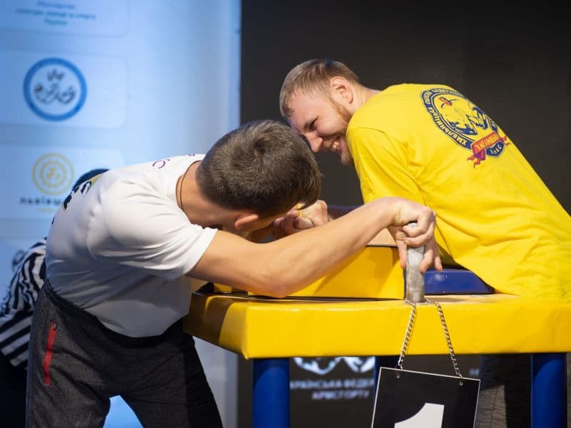 Чемпіонат України, день 1